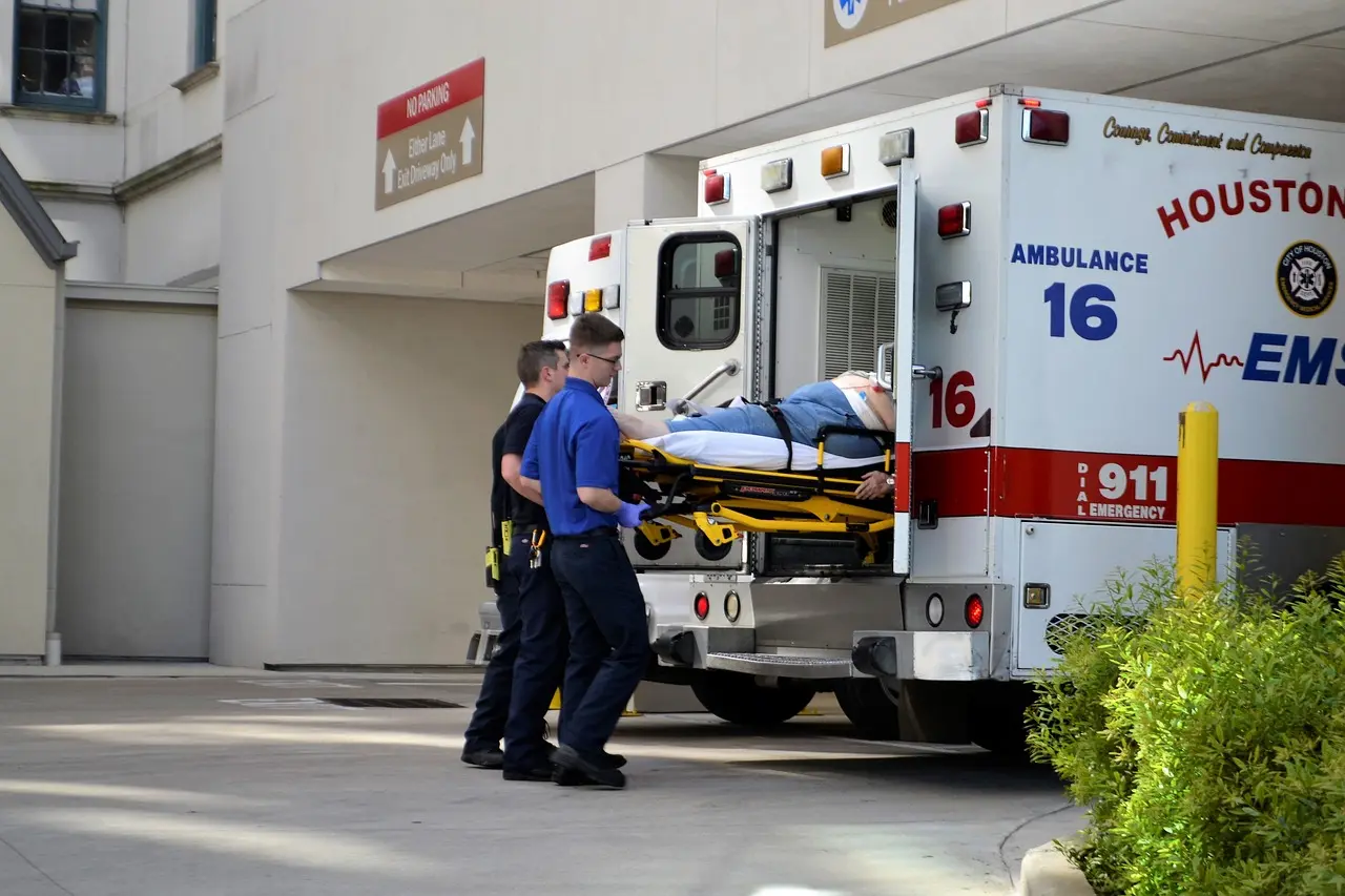Ambulance Background