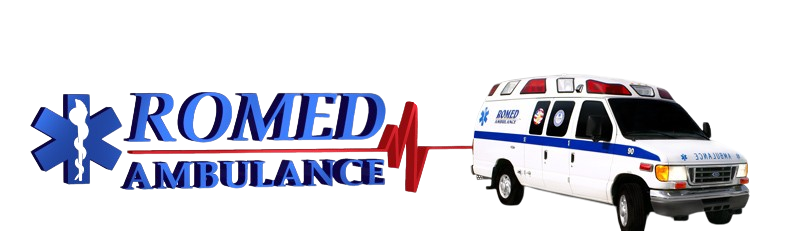 Romed Ambulance Logo